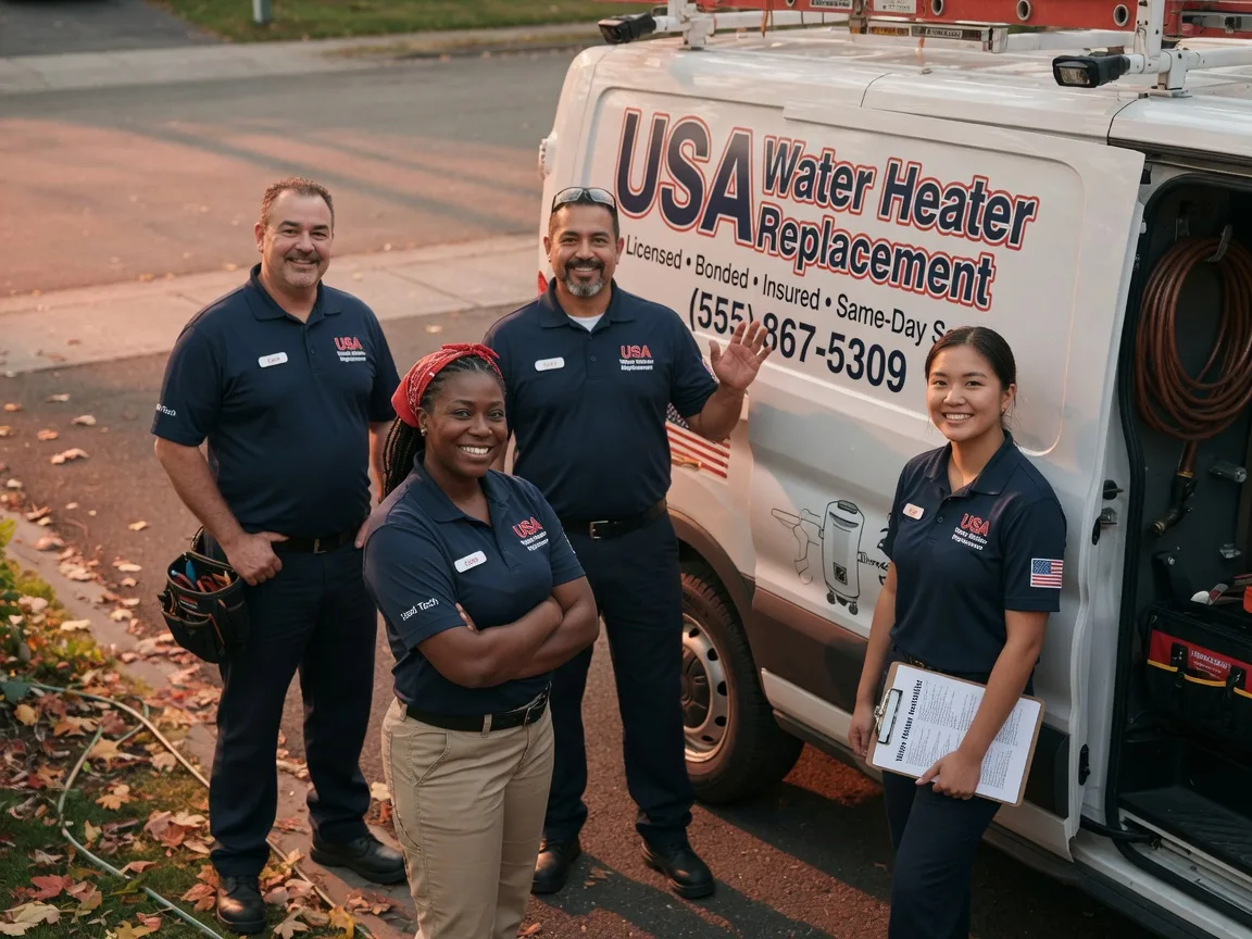 Water Heater Replacement company in Portsmouth, VA
