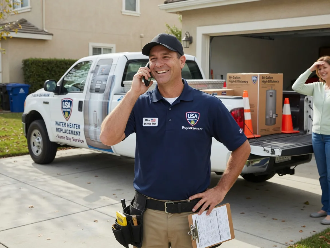 Water Heater Replacement Portsmouth, VA FAQs
